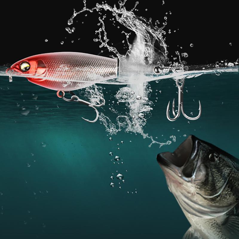 ✨🔥5PCS-Top Floating Swimming Water Bass Fishing Lures - Image 4