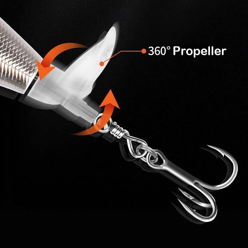 ✨🔥5PCS-Top Floating Swimming Water Bass Fishing Lures - Image 5