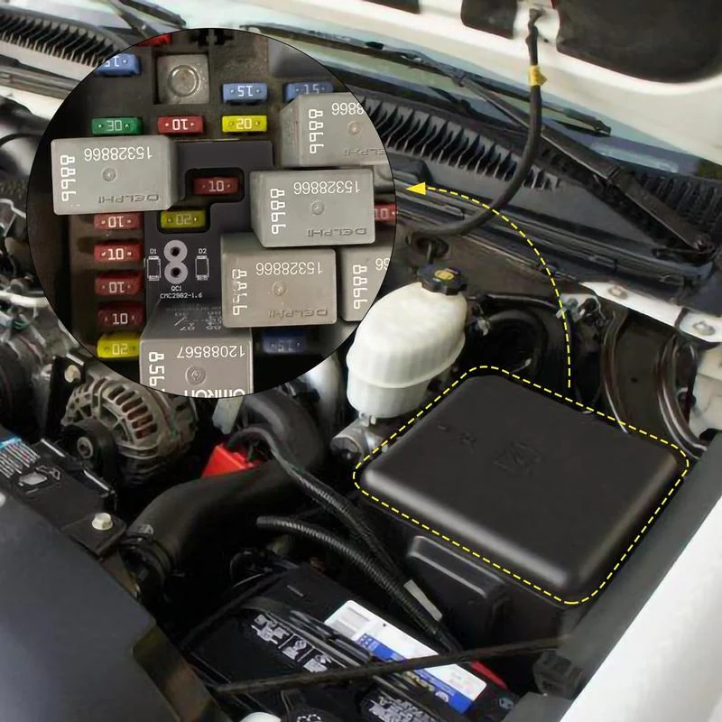 6 High Mod, Light Module for Fog Lights&Low Beams&High Beams Lamp on Simultaneously - Image 4
