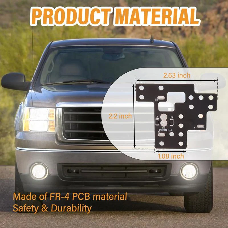 6 High Mod, Light Module for Fog Lights&Low Beams&High Beams Lamp on Simultaneously - Image 7