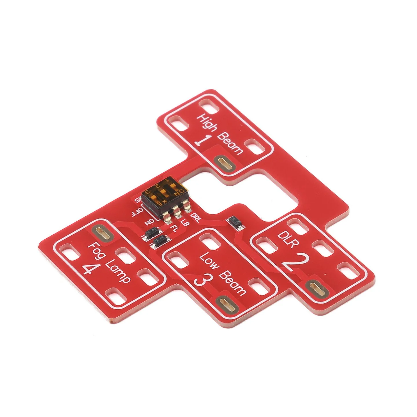6 High Mod, Light Module for Fog Lights&Low Beams&High Beams Lamp on Simultaneously - Image 8