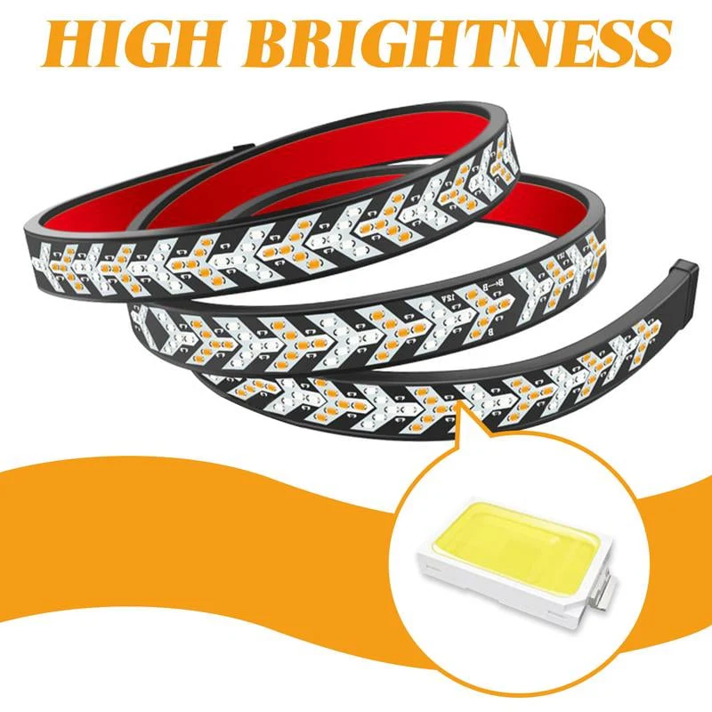 🔥60-Inch LED Tailgate Light Bar Strip✨Universal Fit for Trucks, SUVs & Cars - Image 11