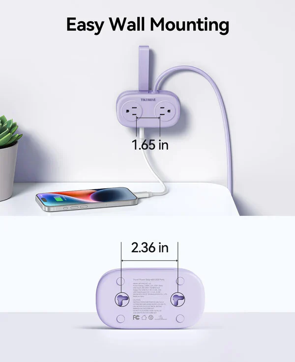 🔥7 in 1 Travel Power Strip - Image 11