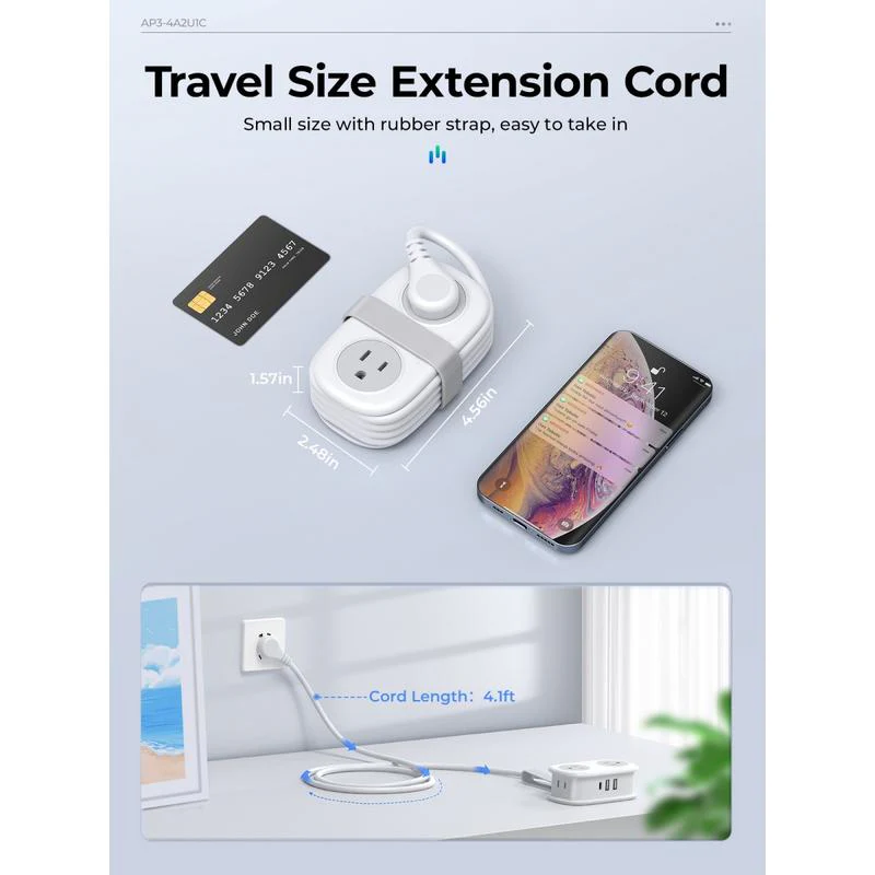 🔥7 in 1 Travel Power Strip - Image 12