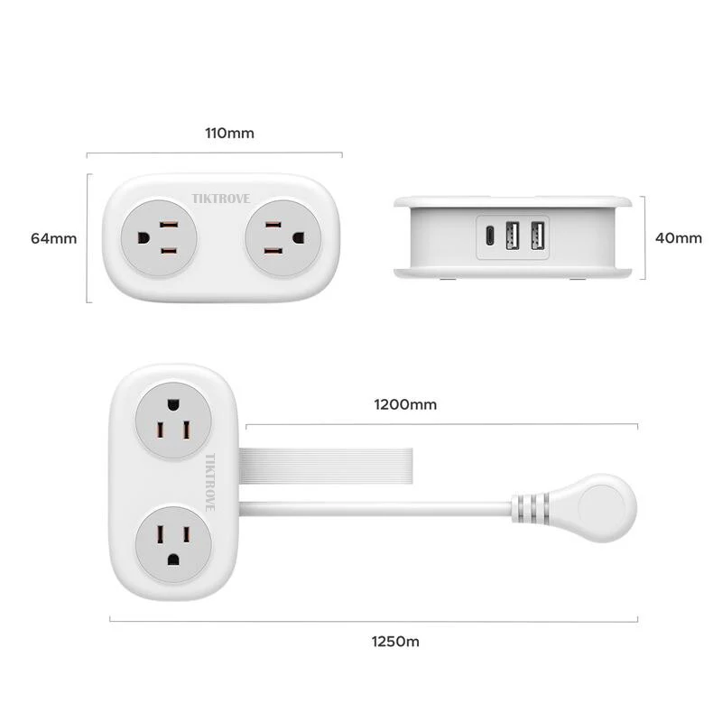 🔥7 in 1 Travel Power Strip - Image 17