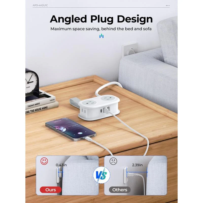 🔥7 in 1 Travel Power Strip - Image 18