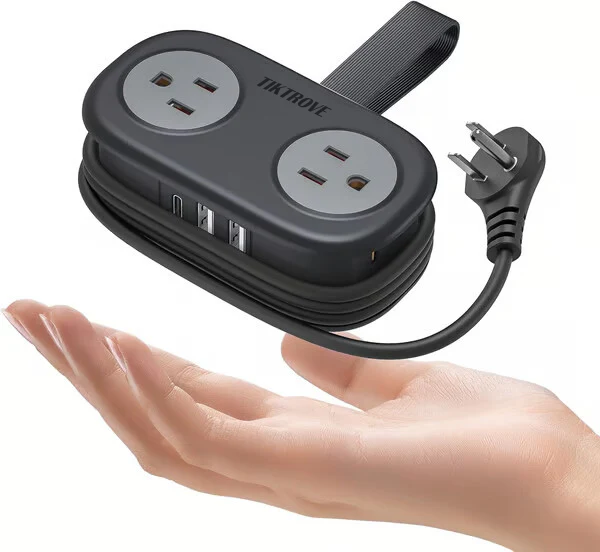 🔥7 in 1 Travel Power Strip - Image 19
