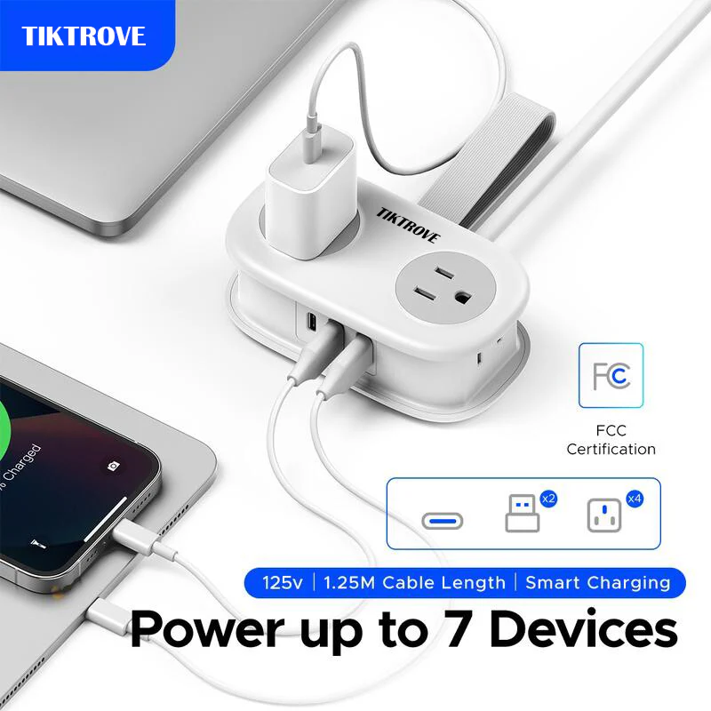 🔥7 in 1 Travel Power Strip - Image 20