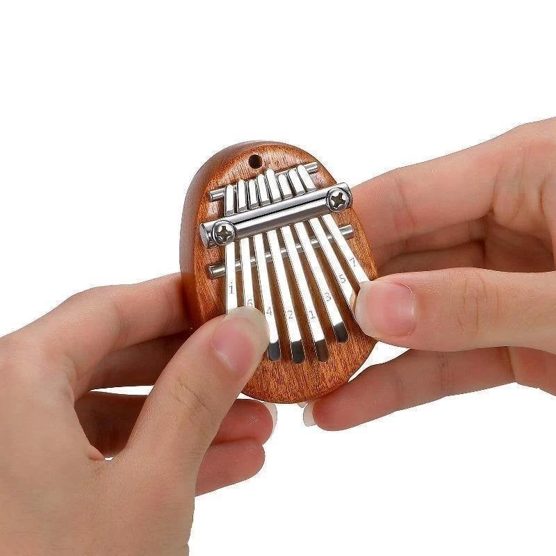 8 Key exquisite Finger Thumb Piano - Image 10