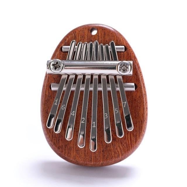 8 Key exquisite Finger Thumb Piano - Image 11