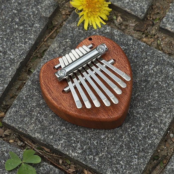 8 Key exquisite Finger Thumb Piano - Image 12