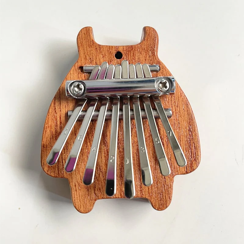 8 Key exquisite Finger Thumb Piano - Image 14