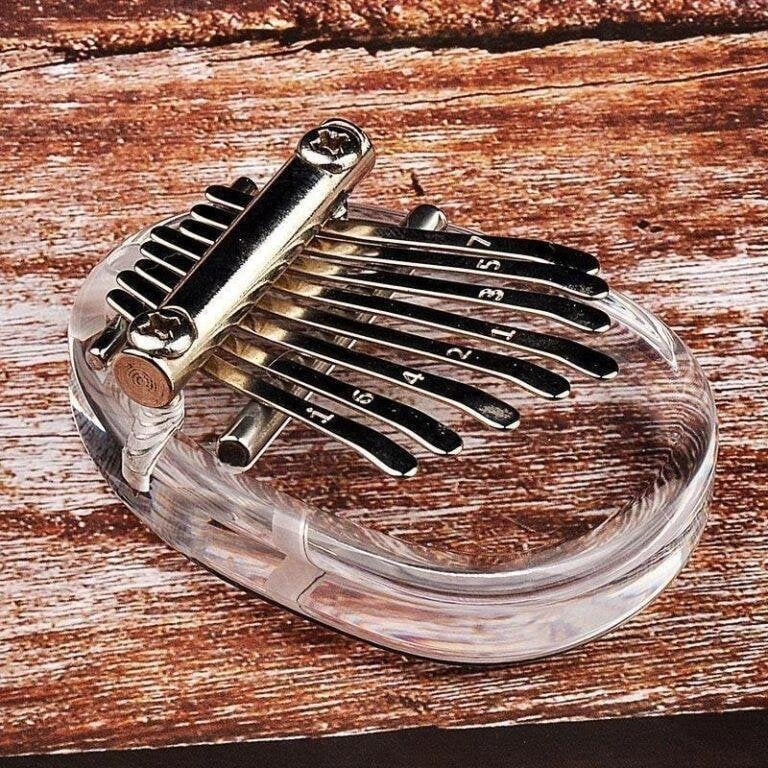 8 Key exquisite Finger Thumb Piano - Image 3