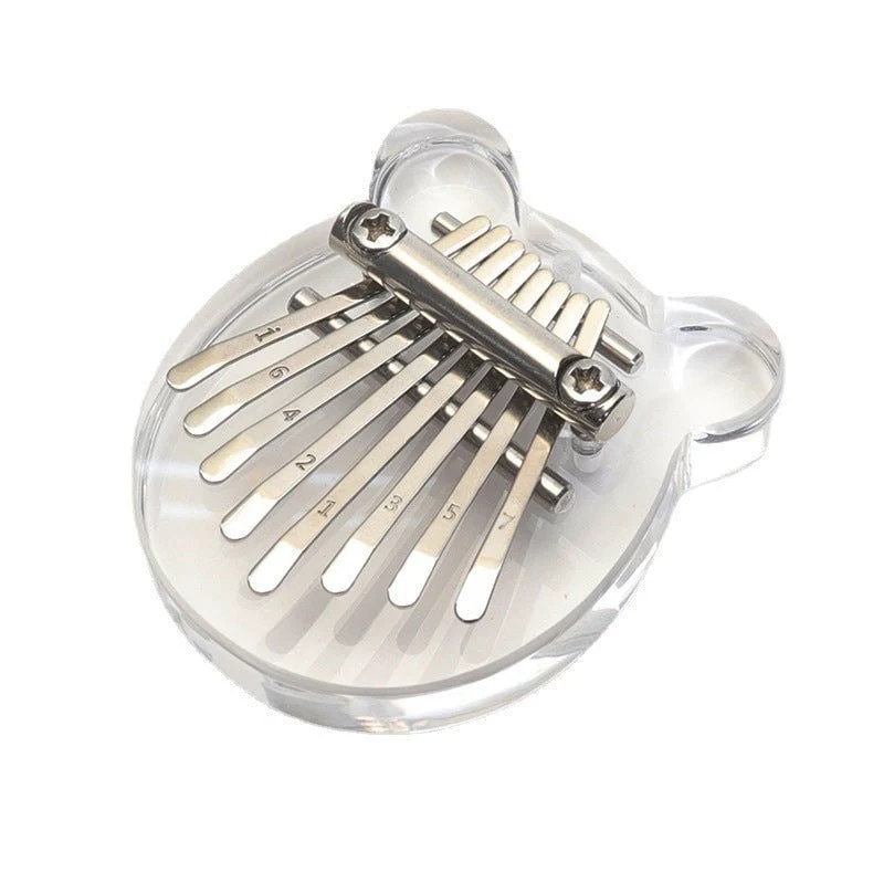 8 Key exquisite Finger Thumb Piano - Image 9