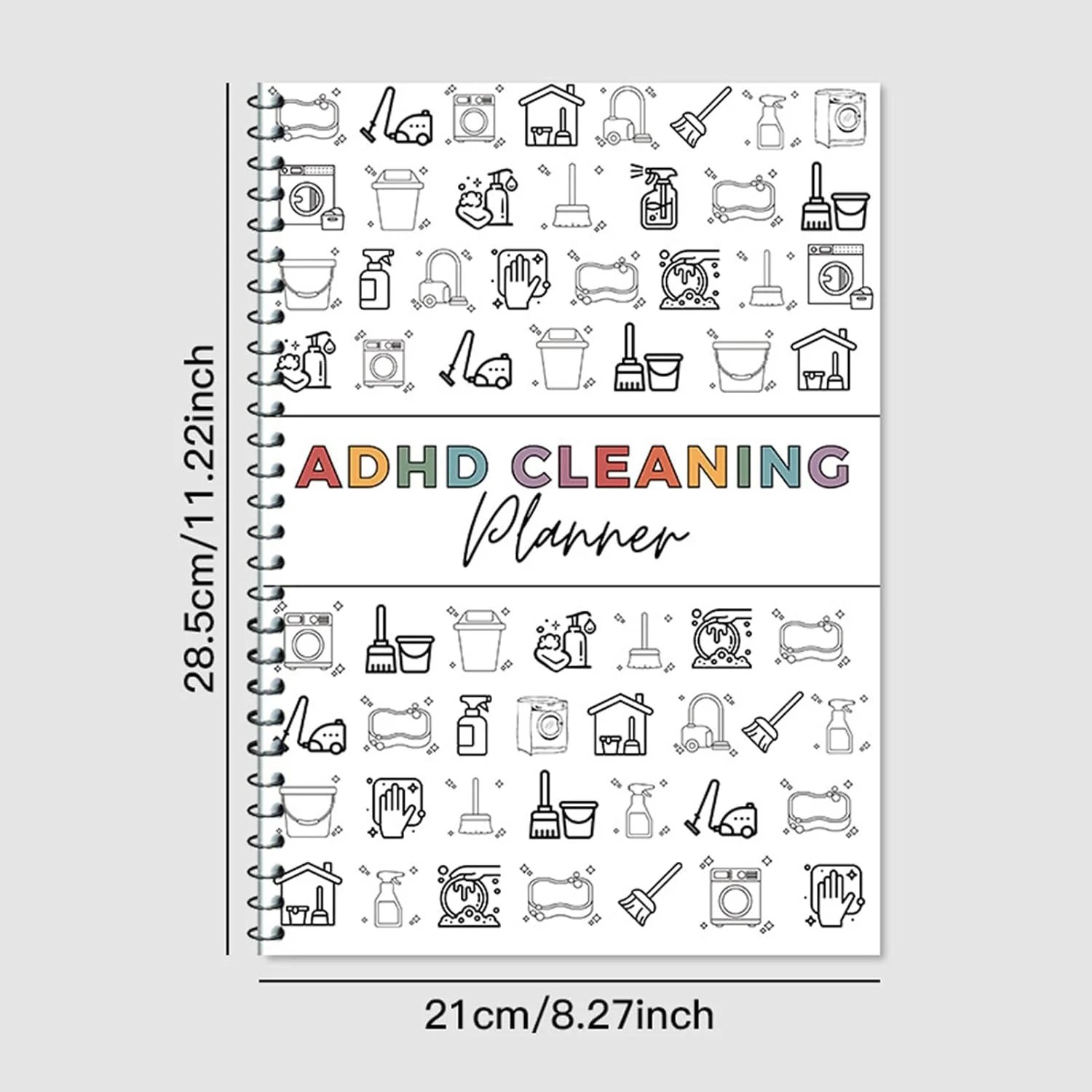 ADHD Cleaning Planner Bundle - Image 10