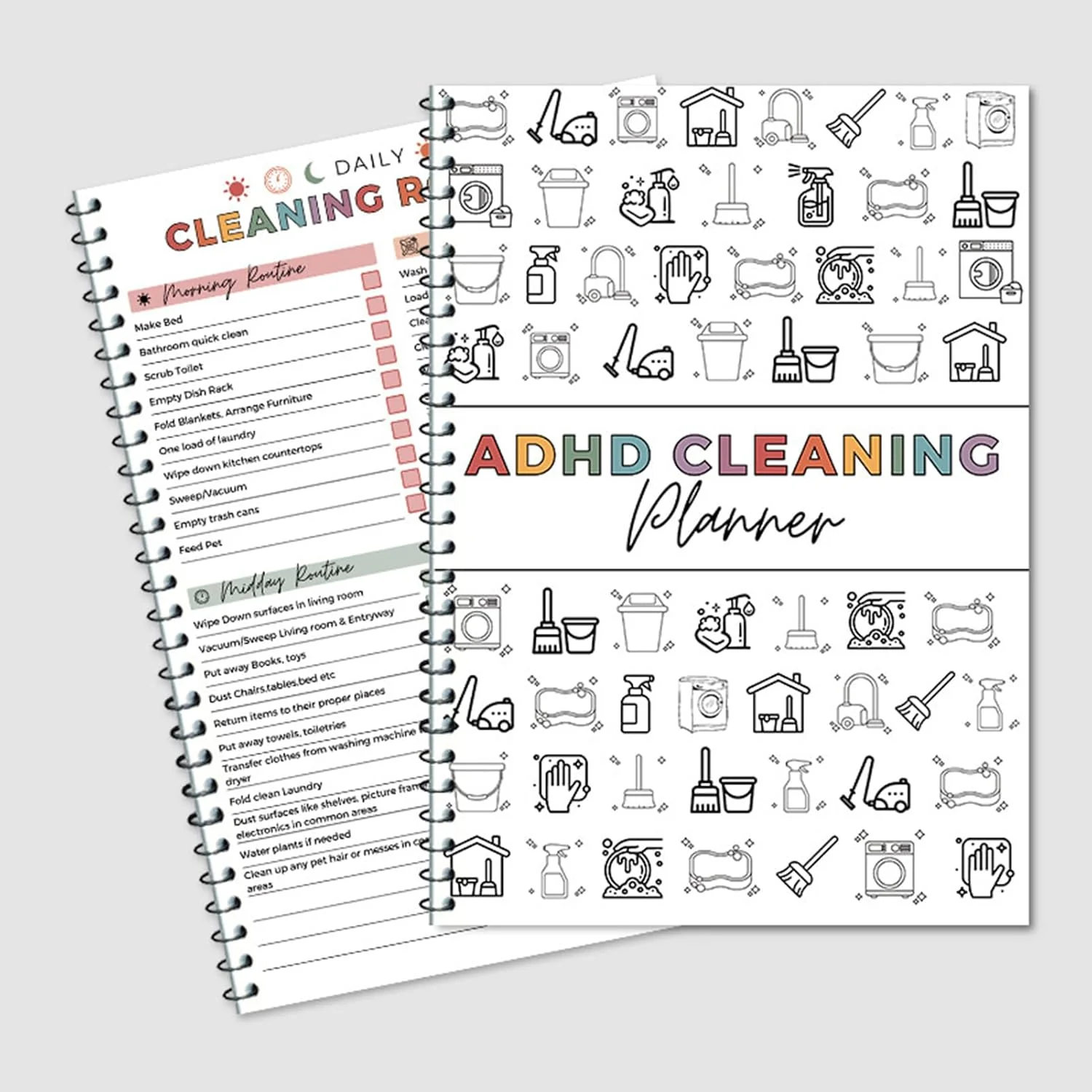 ADHD Cleaning Planner Bundle - Image 3