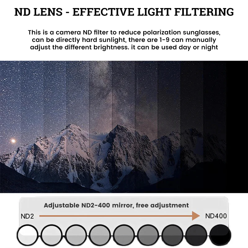 Adjustable Tint Rounded Polarized Lenses Retro Sunglasses - Image 9