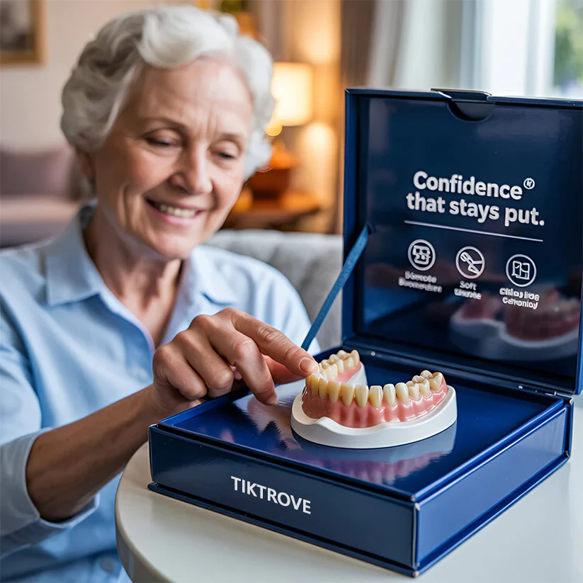 Tiktrove Adsorptive Denture - Image 10