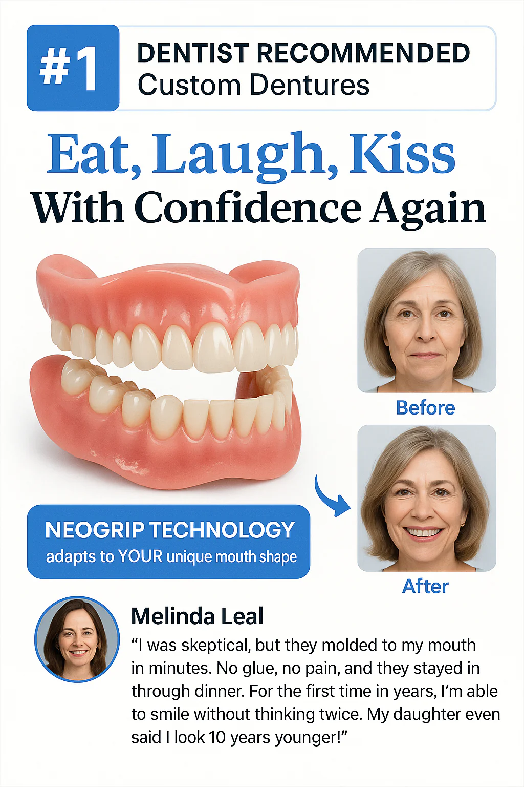 Tiktrove Adsorptive Denture - Image 3