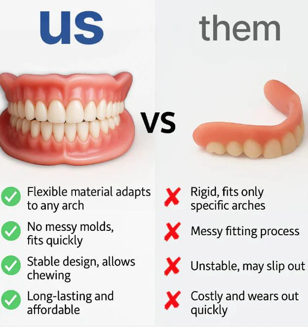 Tiktrove Adsorptive Denture - Image 5