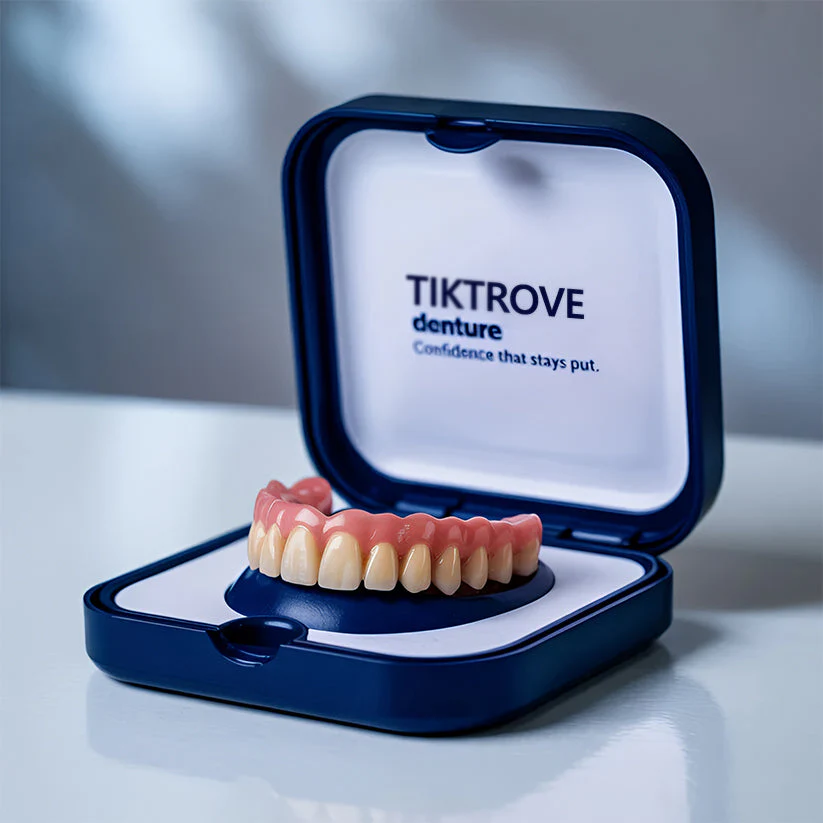 Tiktrove Adsorptive Denture - Image 8