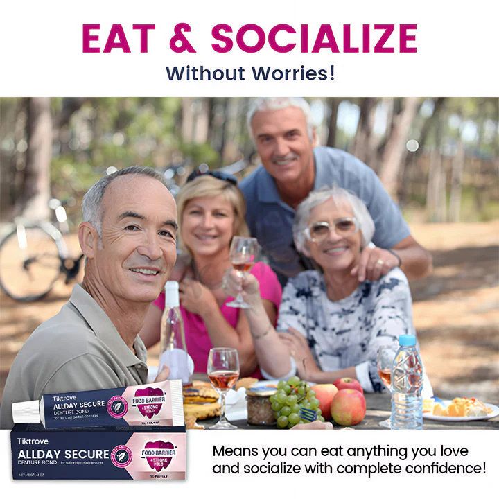 TIKTROVE AllDay Secure Denture Bond - Image 3