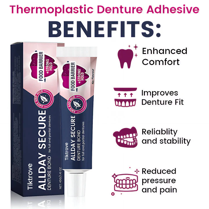 TIKTROVE AllDay Secure Denture Bond - Image 4