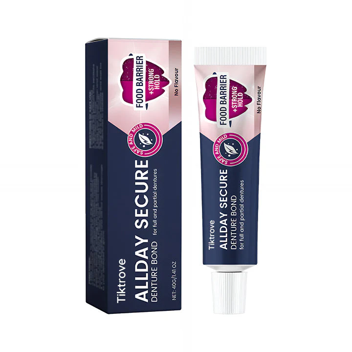 TIKTROVE AllDay Secure Denture Bond - Image 7