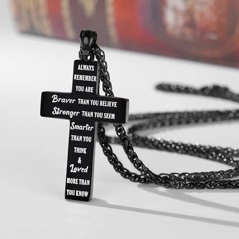 ✨Flag Cross Necklace,Best Gifts - Image 5