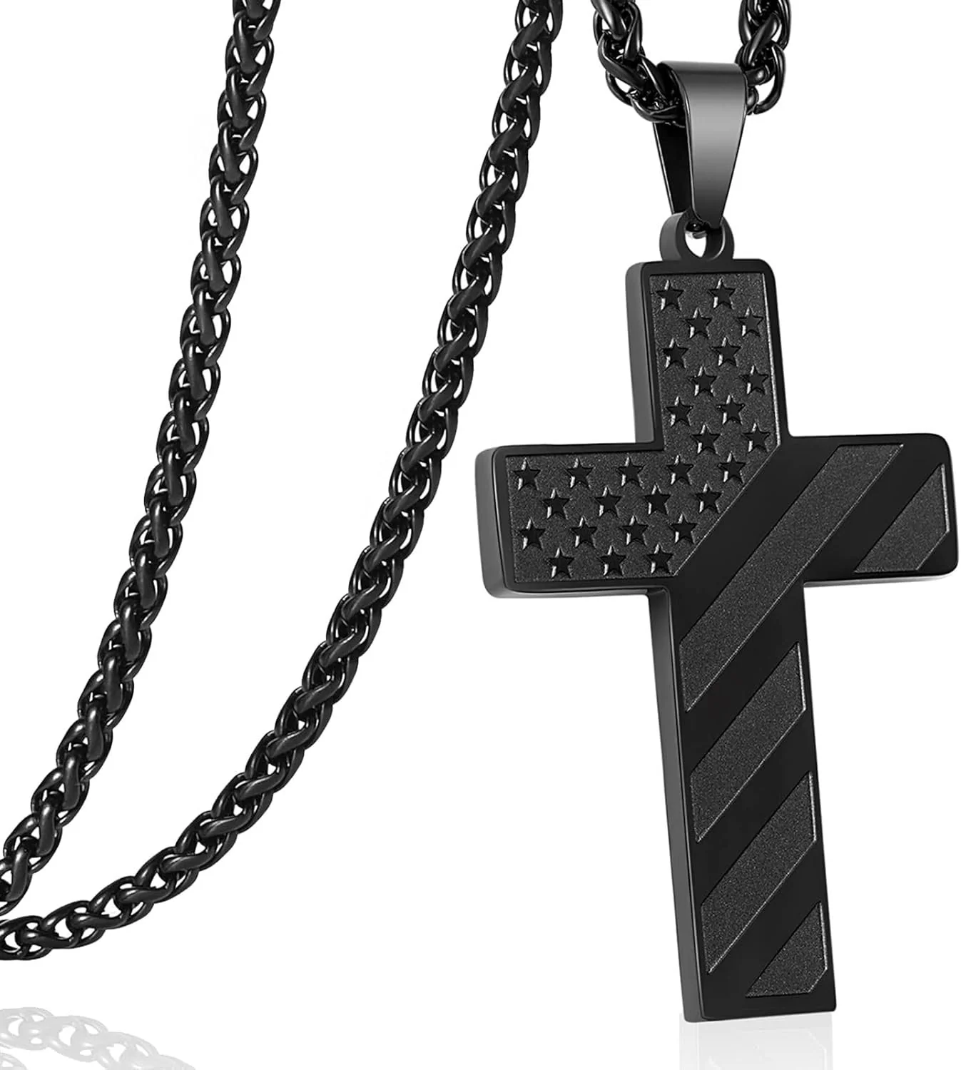 ✨Flag Cross Necklace,Best Gifts - Image 6