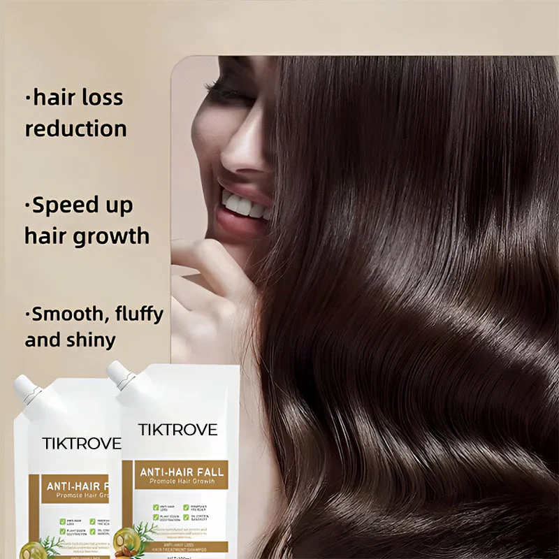 Anti-Hair Fall Hair Loss Treatment Shampoo Oil - Image 5