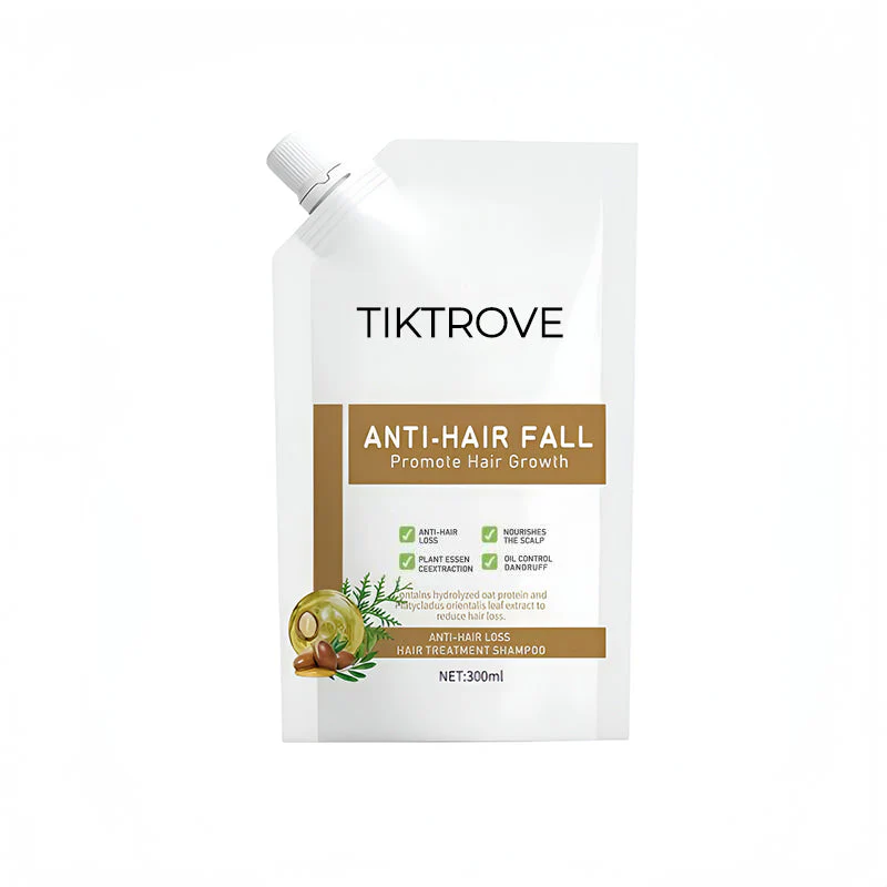 Anti-Hair Fall Hair Loss Treatment Shampoo Oil - Image 9