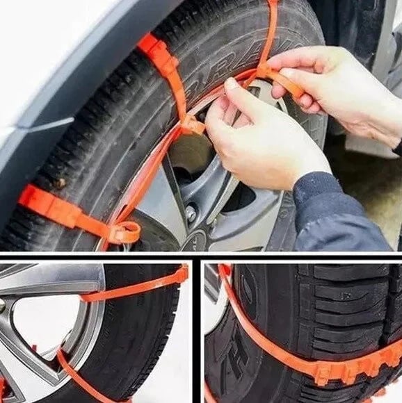 🔥2025 Winter Hot Sale🔥Universal Reusable Anti-skid PE Tire Chains - Image 5