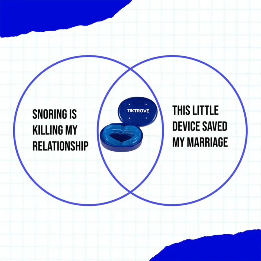 Tiktrove Anti-Snoring Mouthpiece Universal Size - Image 10