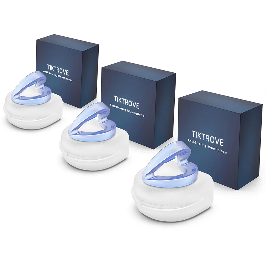 Tiktrove Anti-Snoring Mouthpiece Universal Size - Image 6