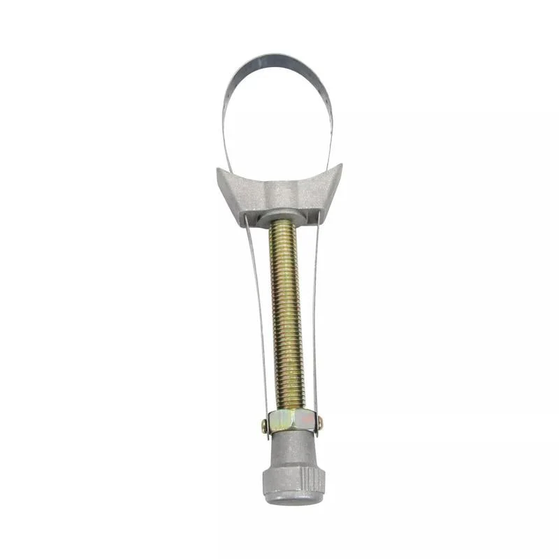 🔥USA NEW Auto Car Diameter Adjustable Oil Filter Removal Strap Wrench Tool - Image 8