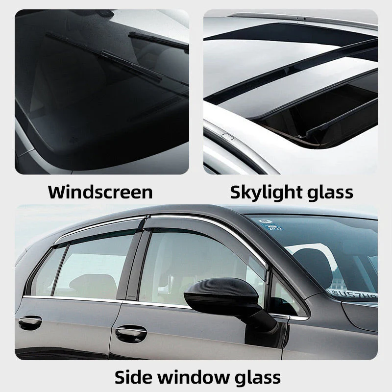 🔥Auto Glass Scratch Care Polishing Fluid - Image 11