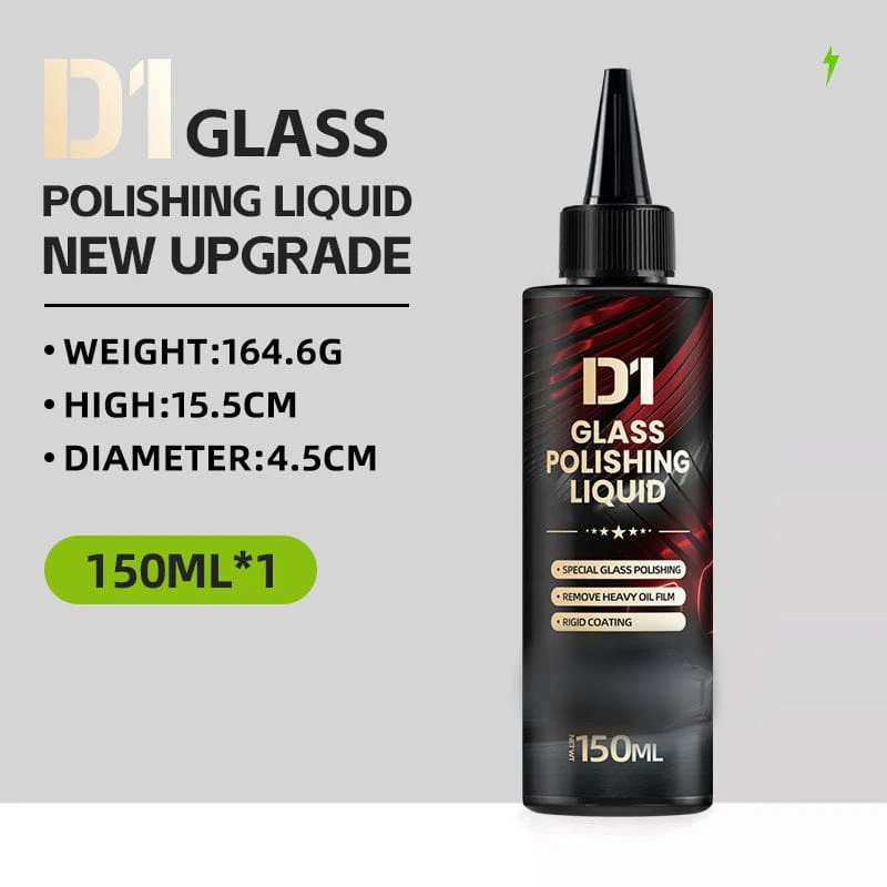 🔥Auto Glass Scratch Care Polishing Fluid - Image 3