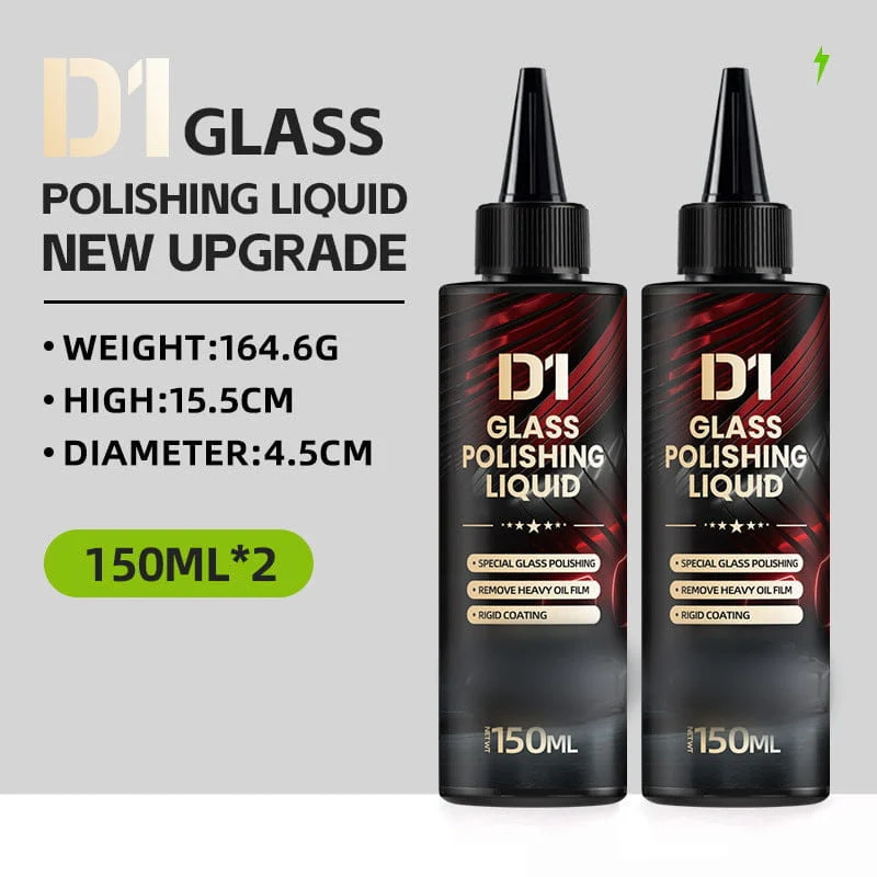 🔥Auto Glass Scratch Care Polishing Fluid - Image 4