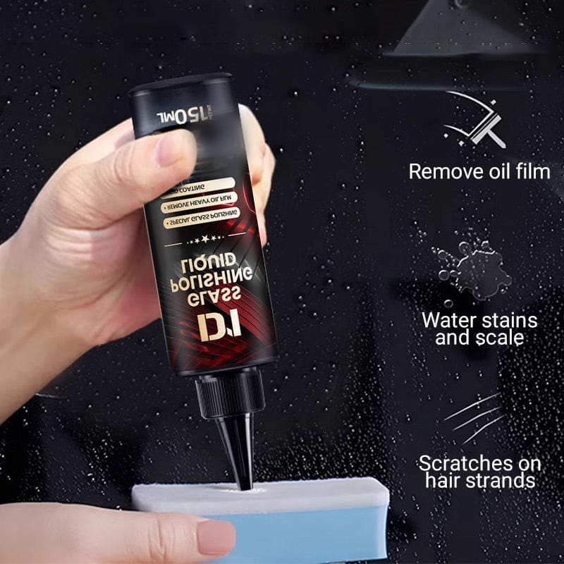 🔥Auto Glass Scratch Care Polishing Fluid - Image 7