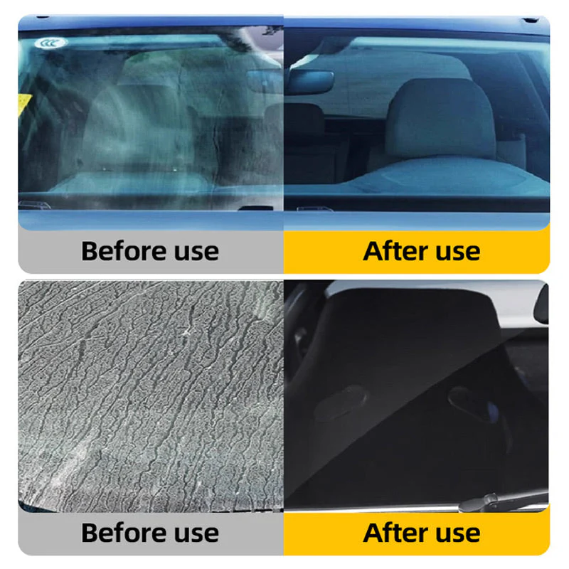 🔥Auto Glass Scratch Care Polishing Fluid - Image 9