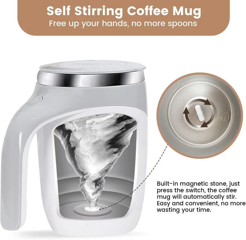 🎁Automatic Magnetic Stirring Coffee Mug - Image 2
