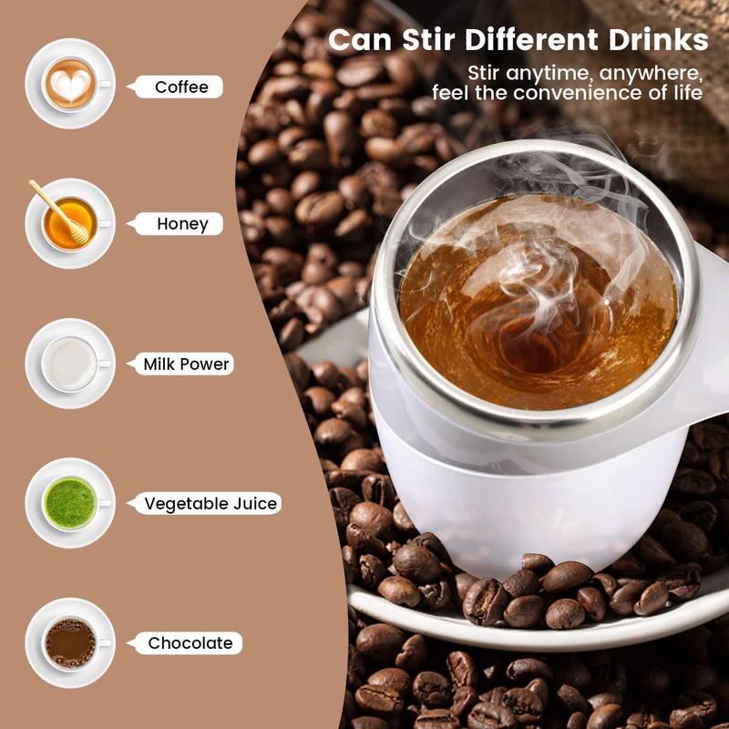 🎁Automatic Magnetic Stirring Coffee Mug - Image 4