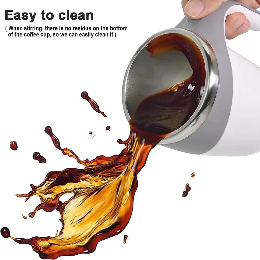 🎁Automatic Magnetic Stirring Coffee Mug - Image 5