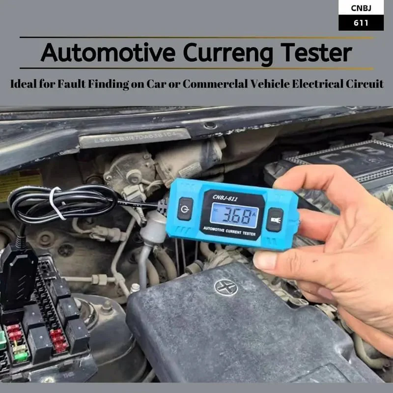 🔥🚗✨Automotive circuit fault probe tester - Image 2