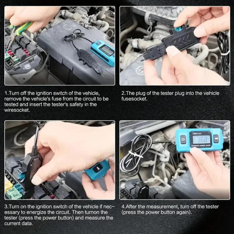 🔥🚗✨Automotive circuit fault probe tester - Image 3
