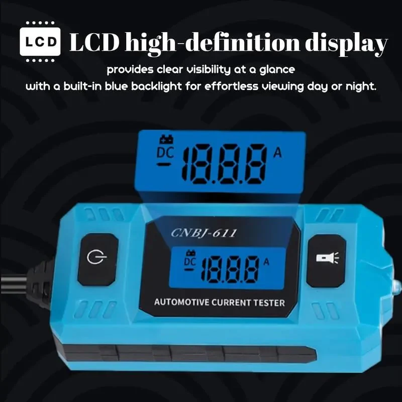 🔥🚗✨Automotive circuit fault probe tester - Image 5