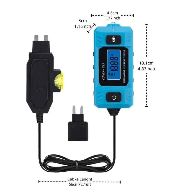 🔥🚗✨Automotive circuit fault probe tester - Image 7