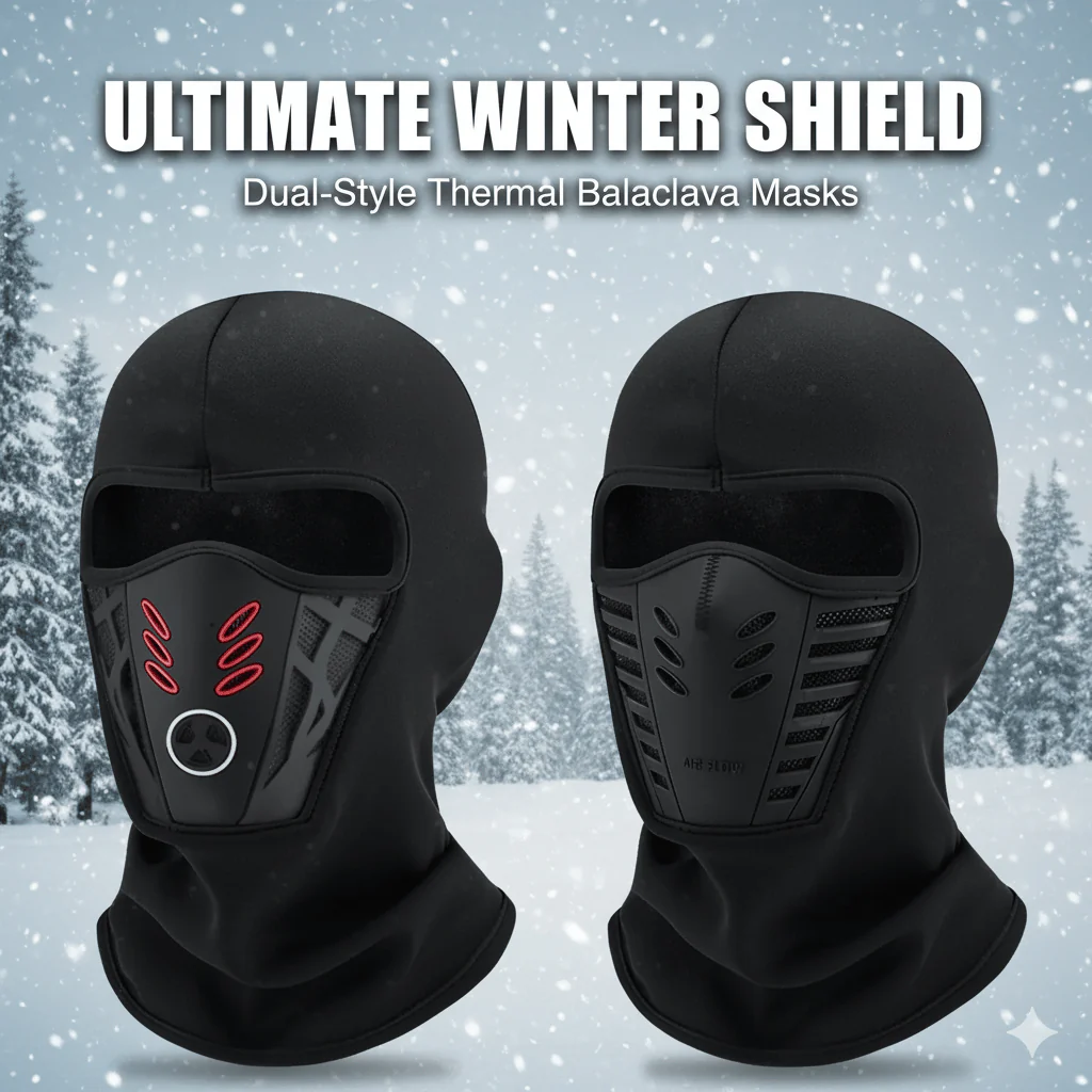 🔥Winter Rider Warm Anti-Haze Balaclava Full Face Mask - Image 6