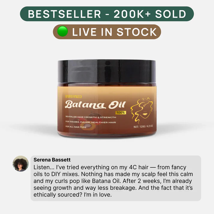 Batana Natural Hair Growth Oil 3.0 - Image 2